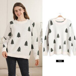 Forest Microfiber Sweater